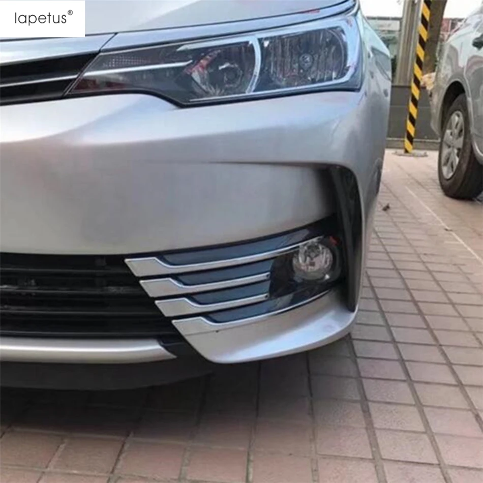 TOYOTA COROLLA/SEDAN FRONT BUMPER GRILLE SIL/BLK (CE/L/LE/LE ECO/XLE) OEM#5311202730