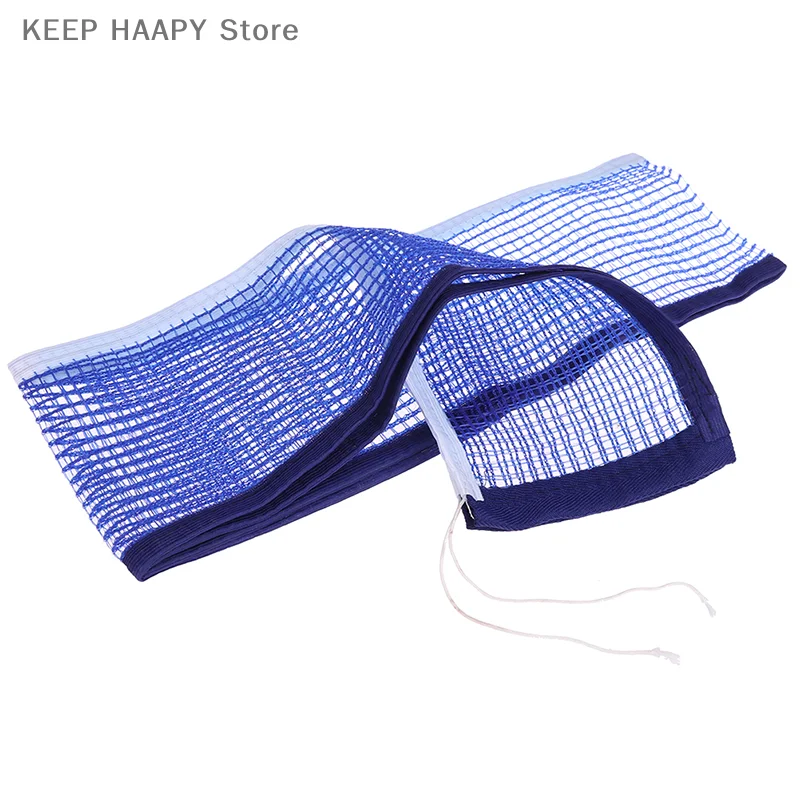 Rete Ping Pong Da Tavolo Professionale Filet De Ping-Pong Portable - Tennis De Table - 180x14 Cm - Coton Polyester - Installation Facile Table De Ping Pong Exterieur Pliable