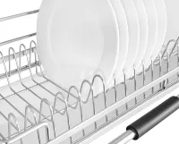 26 นิ้ว Modern Design Lift ตะกร้า Pull-Down ซ่อนตู้ชั้นวางของตะกร้าลิ้นชักที่มีประสิทธิภาพใน-ตู้องค์กร 4