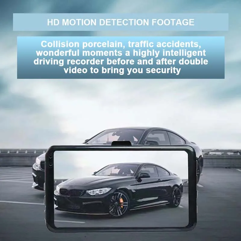 1080P HD Night Vision Vehicle Driving Recorder Is Suitable For Automatic Cycle Recording Of DVR Models Of Vehicle