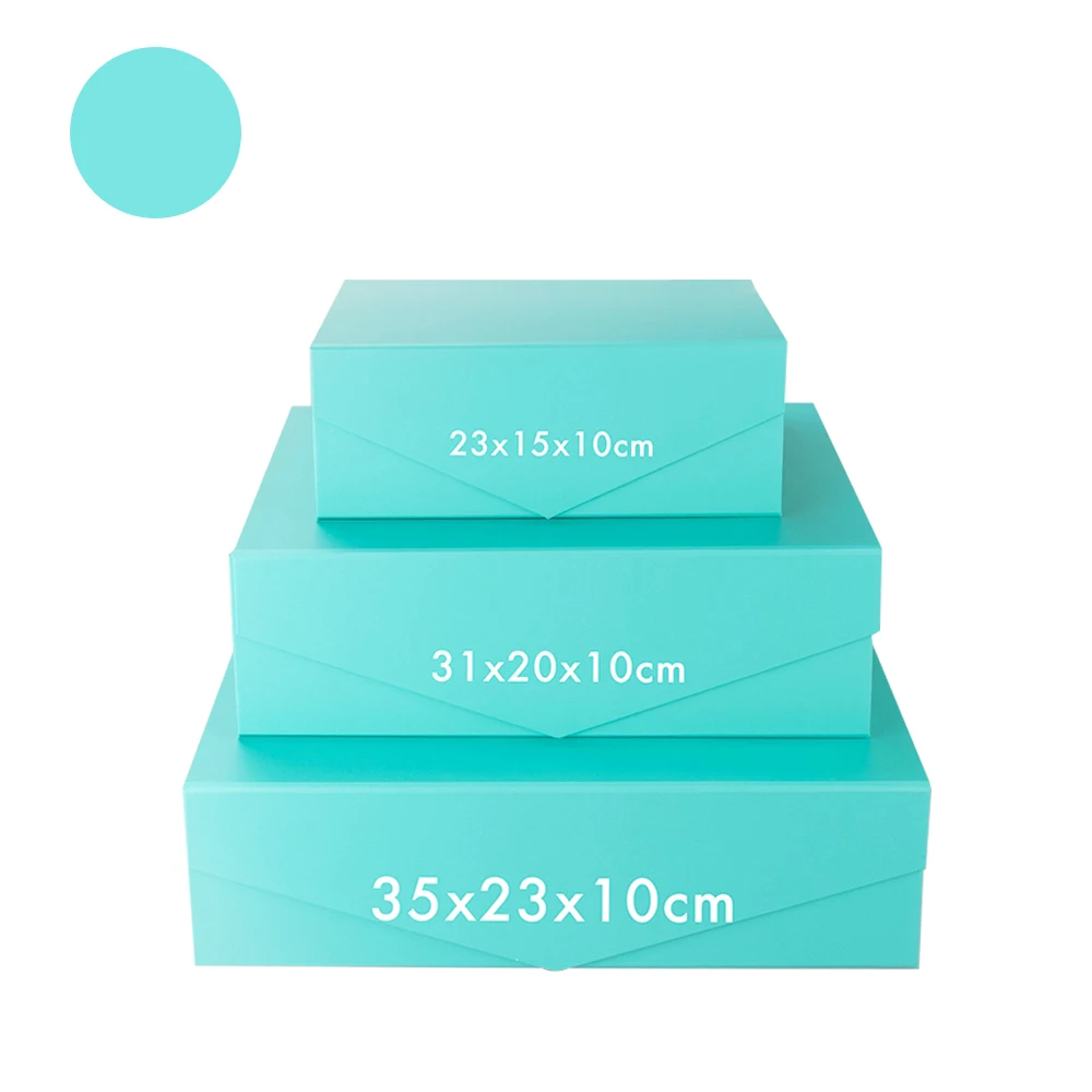 Elegant Magnetic Lid Gift Box for Special Occasions and Celebrations
