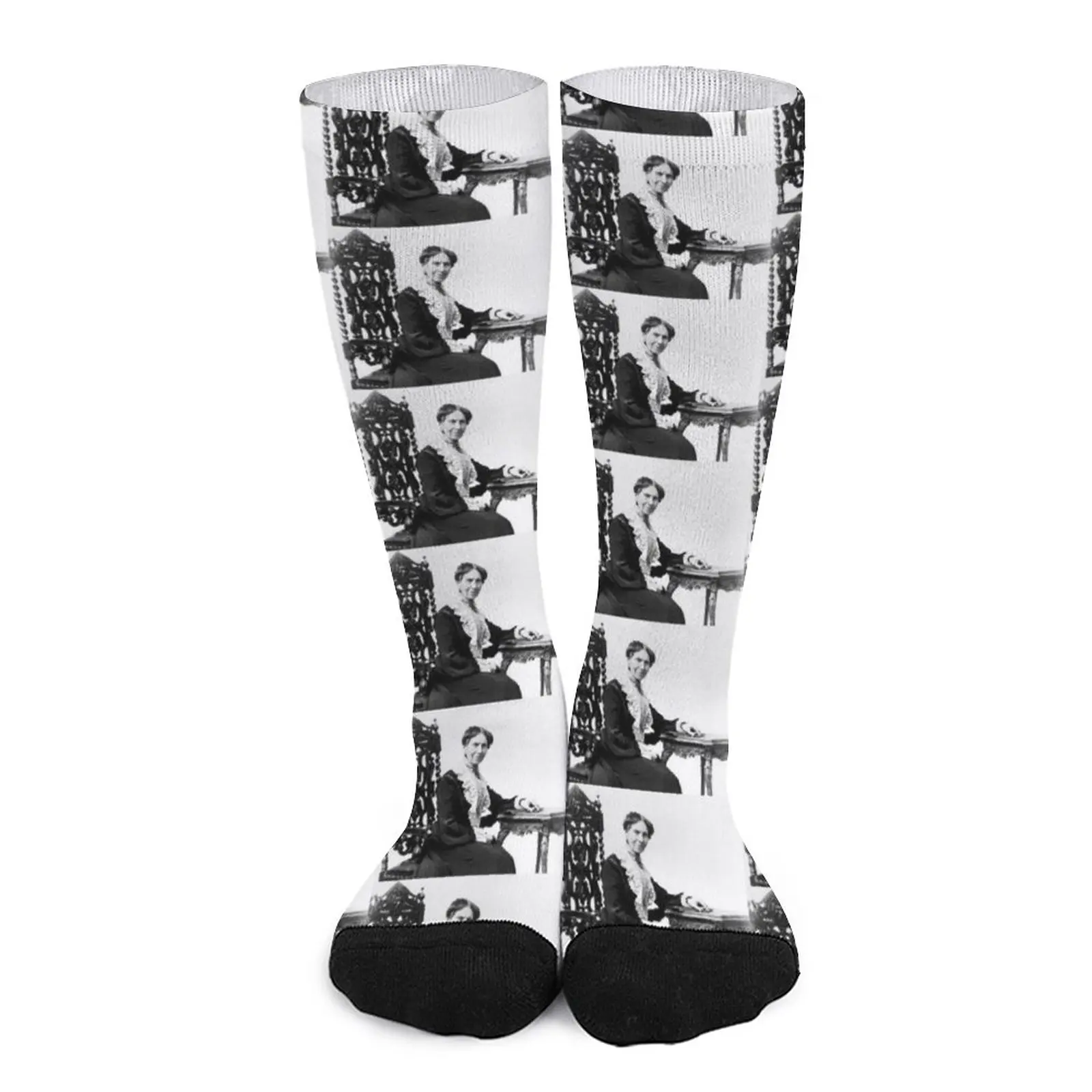 

Nurse Clara Barton Socks Man socks Heating sock anime socks