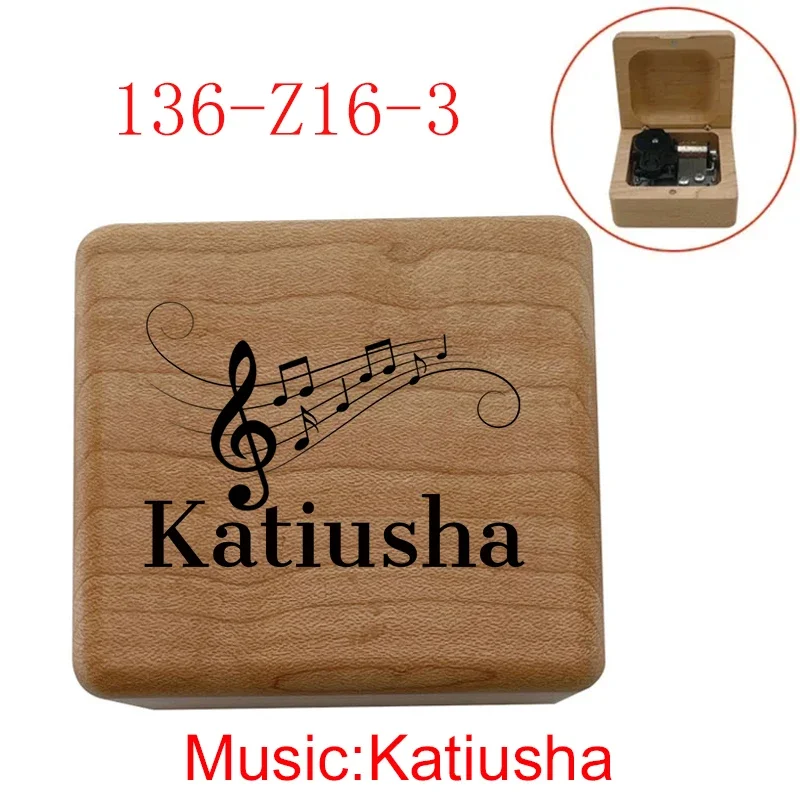 mechanical wind up Katyusha Катюша Russian Folk Song for family friends Christmas party new year gift home office decoration