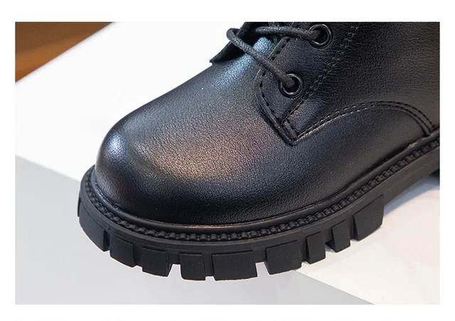 Stivaletti Invernali Bambina - Antiscivolo, Resistente All'Acqua, Con Cerniera - Foto 8