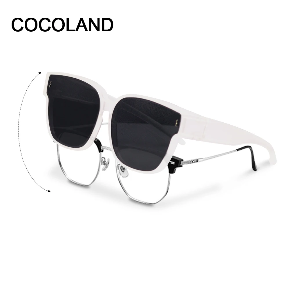 2023 Fit Over Glasses Sunglasses For Women Brand Design Oversized Trendy  Polarized Glasses For Driving Fishing Anti-glare UV400