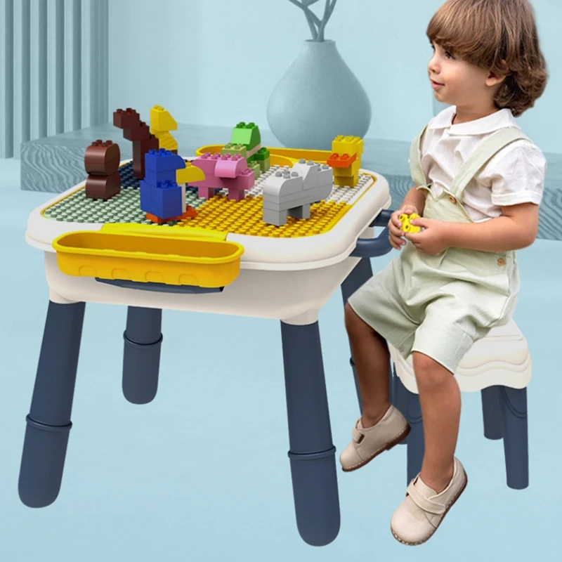 

NEW Simulation Repair Tool Bench Set Diy Building Blocks Game Educational Toy Gifts For Birthday Present Xmas Birthday Gift