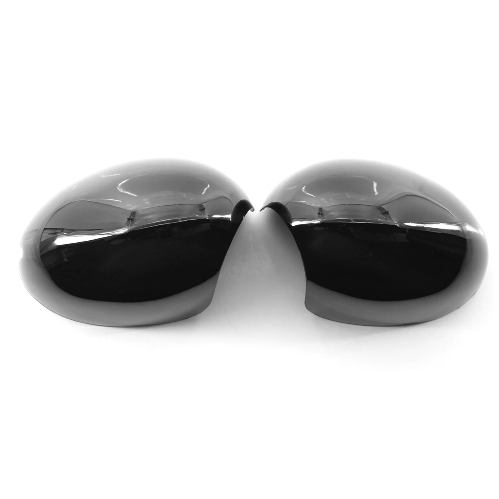 Side Mirror Cover Set L+R Pair Door Wing Mirror Cover Casing ...