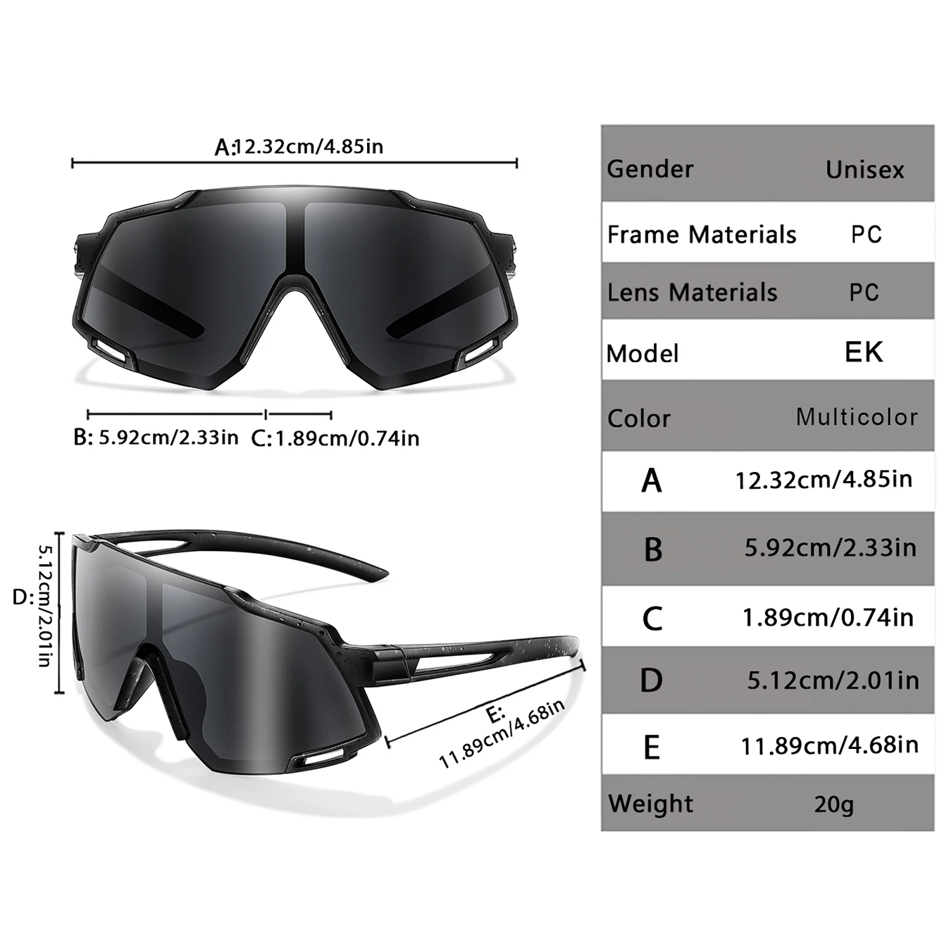 Childrens Sunglasses Windproof Cycling Goggles for Boys And Girls
