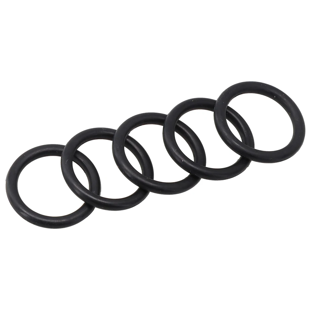 

O-Ring Seal Gasket Bike Rubber Ring 10PCS 37mm 28mm Black For MTB Road Bike High Pressure Air Pump High Quality