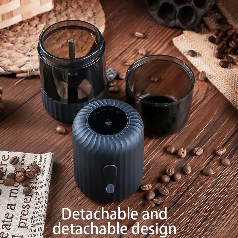 Portable Electric Rechargeable Coffee Grinder Machine-Small Coffee Bean