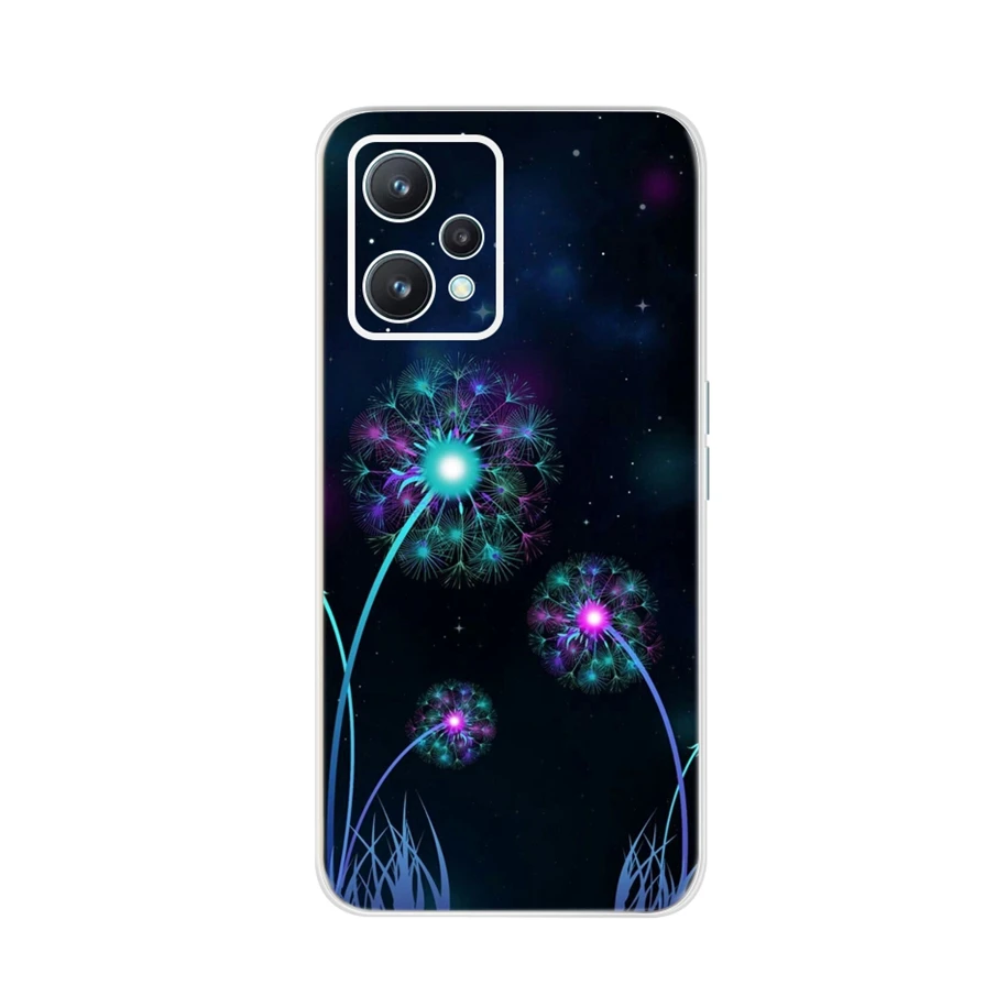 For Realme 9i 2022 Case Fashion Pattern TPU Bumper Shockproof Cover For Realme 9 Pro RMX3471 9 i Realme9i RMX3491 Soft Funda Bag iphone pouch