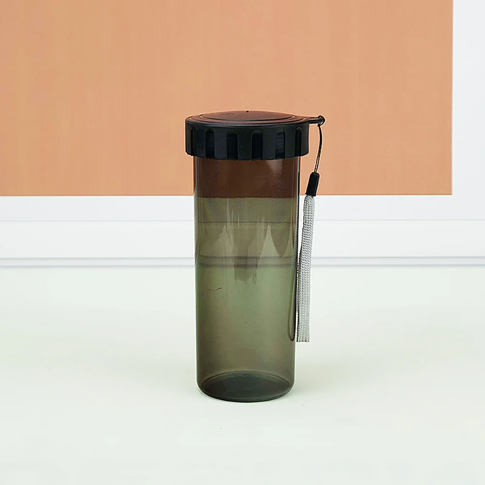 Portable 430ML Leak-Proof and Drop-Resistant Minimalist Water Cup in Solid Color