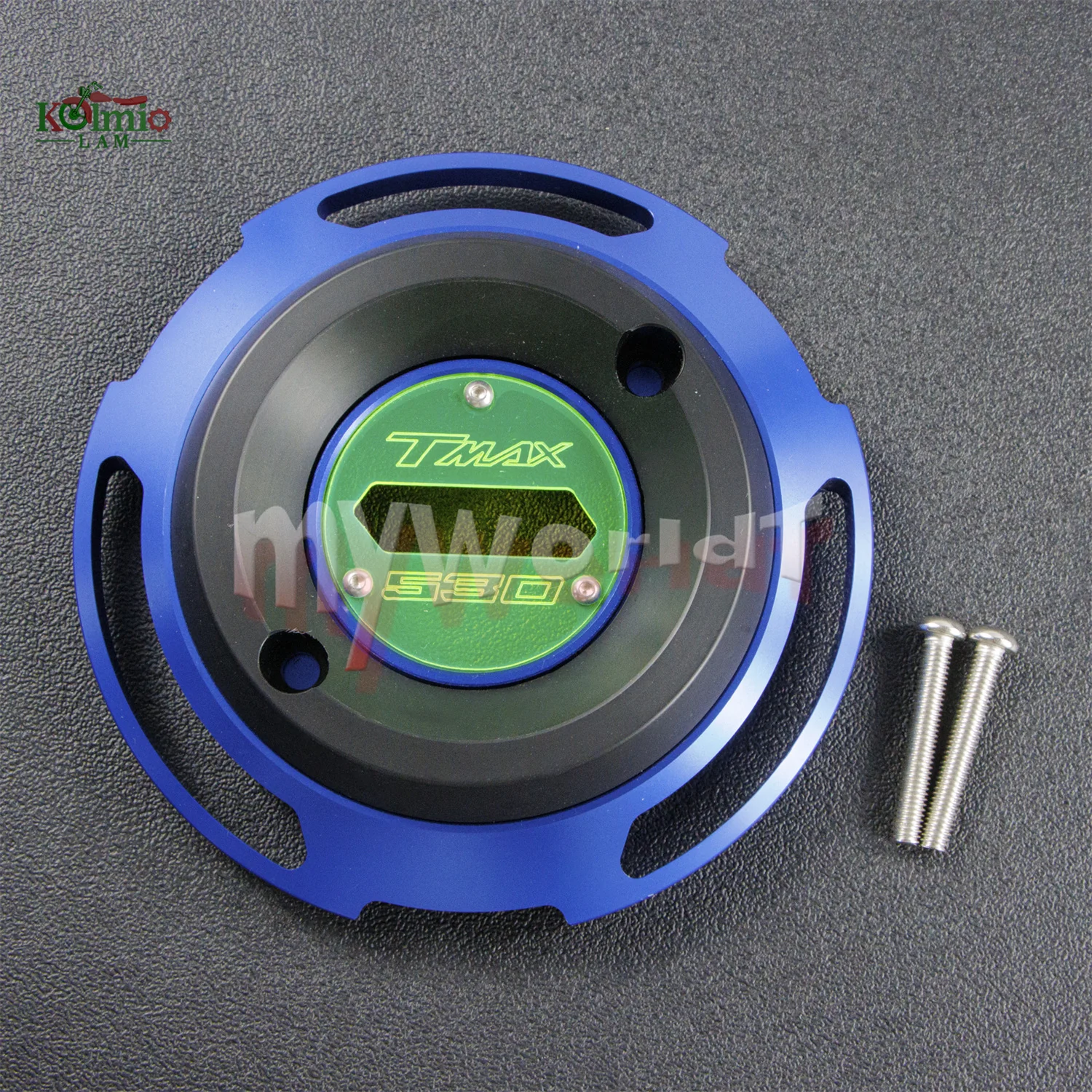 Fit For Yamaha TMAX530 DX SX-Motorcycle Left Engine Stator Cover Case Crankcase