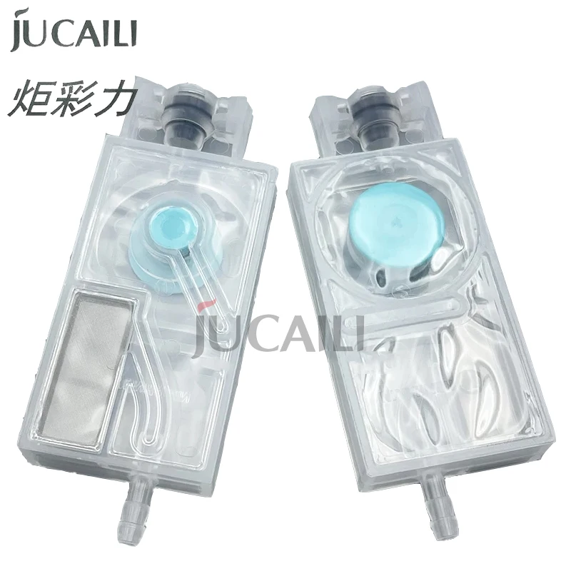 Jucaili 하이 퀄리티 에코 솔벤트 잉크 댐퍼, 미마키 jv33 롤랜드 갤럭시 프린터 잉크 필터, DX5/xp600/4720/i3200 헤드용