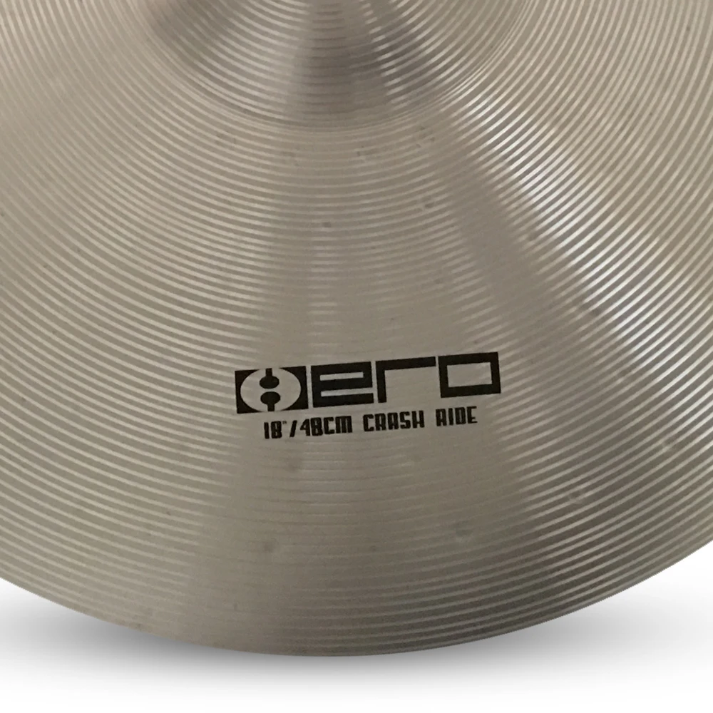 Alloy Cymbal 18 inch Crash Cymbal for Drum Percussion Musical Instrument