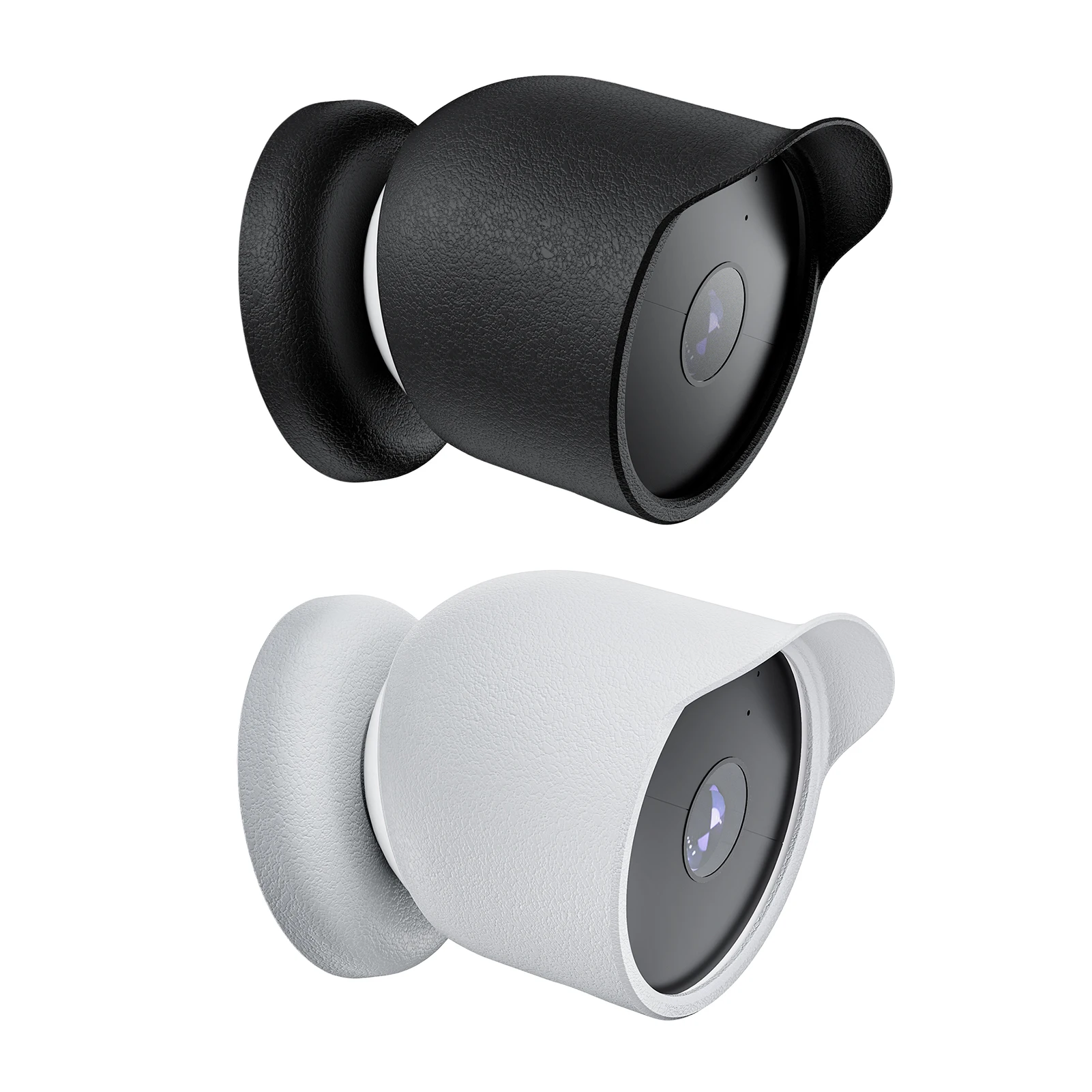 Custodia In Silicone Impermeabile Per Google Nest Cam Outdoor O Indoor (Batteria) Custodia Protettiva Per Fotocamera Di Sicurezza Accessori Per La Pel