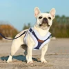 Winter Warm Dog Harness Leash Set Soft Fur Padded Dogs Vest Harness With Lead Leash Adjustable for Small Medium large Dogs Cats 5