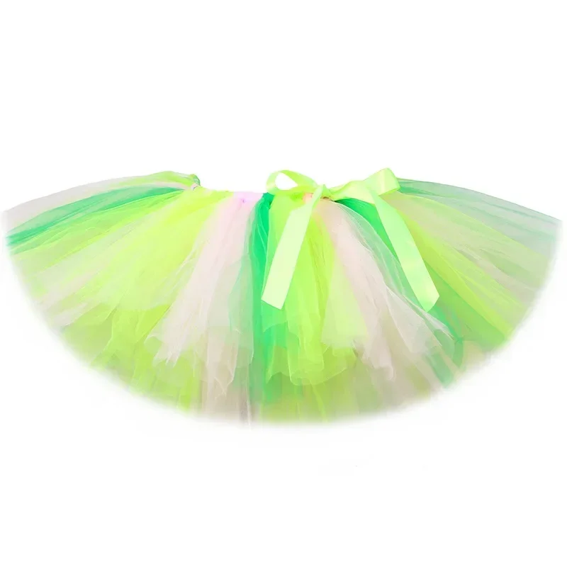 thumbnail image 1 of Tutú para niñas pequeñas, falda de tul esponjosa en capas, ropa de fiesta de carnaval para niñas, disfraz de alas de hada y mariposa, 1 of 5