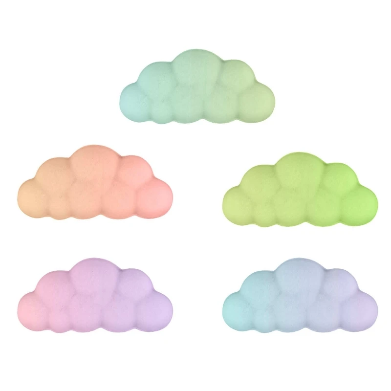 

Cloud Shaped Wrist Rest Mouse Pad Mousepad Reduce Wrist Pain and Fatigue