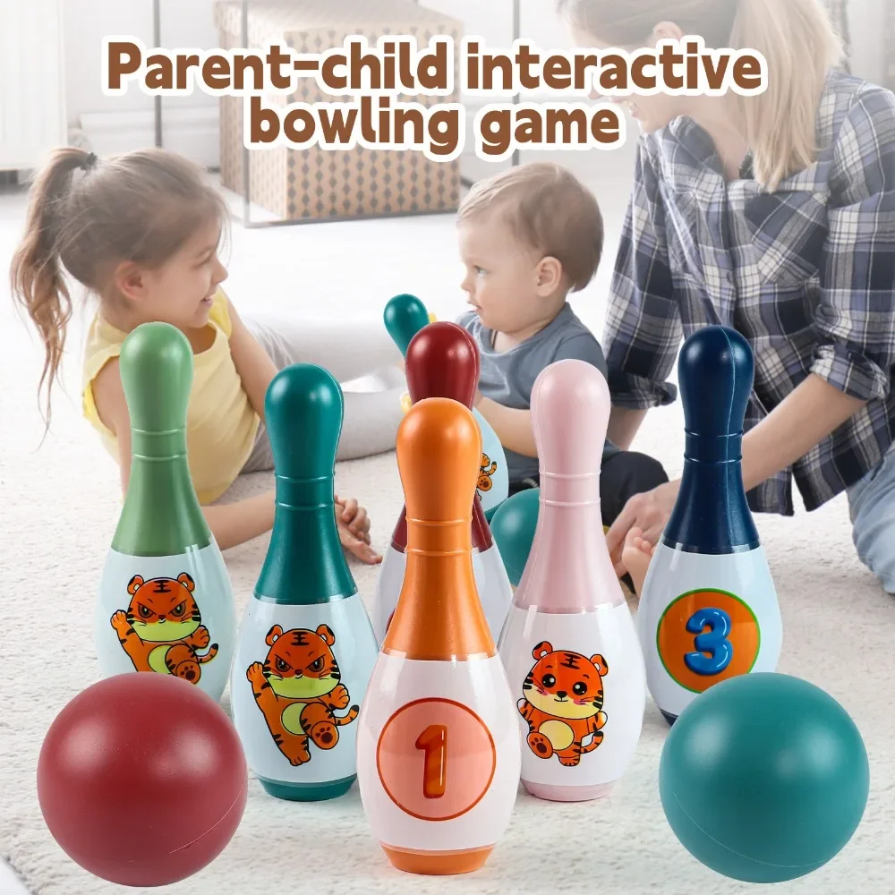 Kids Bowling Toy Set 5