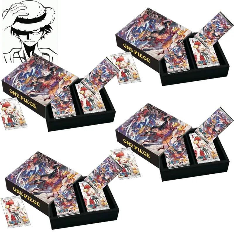 Commercio All'Ingrosso Originale Di Un Pezzo Collezione Di Carte Box Booster Rare Booster Box Tcg Nami Zoro Anime Cards