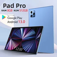 New 10.1 Inch Tablets Global Version Android 13 Octa Core 8GB RAM 512GB ROM 4G LTE Double SIM 5G WiFi HD Tablet Pc 8000mAh - Image 2