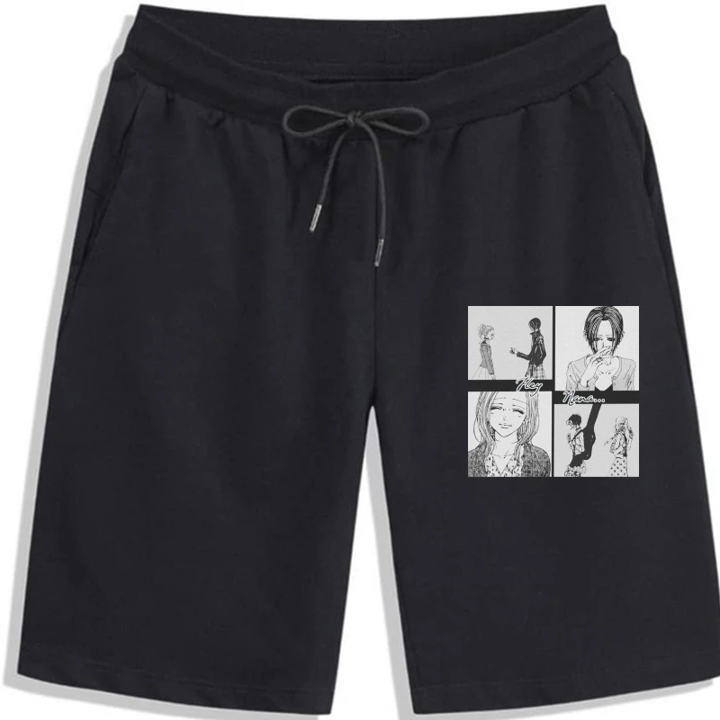 

Шорты мужские из чистого хлопка, повседневные футболки с коротким рукавом, Аниме Манга, с круглым вырезом, одежда 6XL