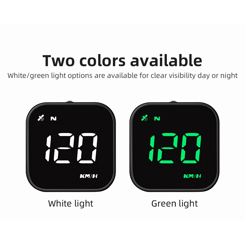 ڵ  LED HUD Ƿ  ˸, GPS ħ G4S ڵ  ÷,  溸 ӵ, 2.5 ġ