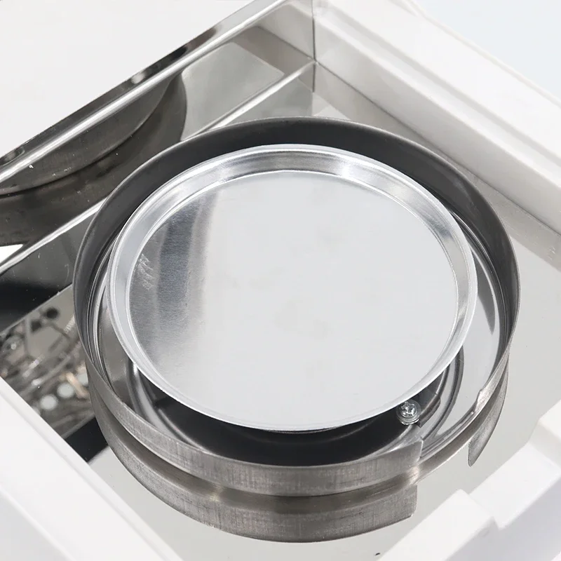 터치 스크린 실험실 차, 음식 할로겐 수분 테스터, 계량기 분석기, 50g/110g