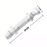 Feriales Sushi-Maker “Sushi Bazooka” – DIY Sushi-Maschine für schnelles Rollen – Einfacher Reis- & Gemüse-Roller aus lebensmittelechtem Kunststoff 1