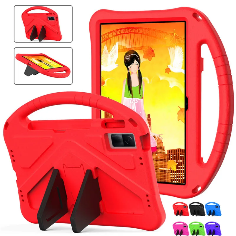 

Case for OPPO Pad Air 10.36", OPPO Pad Air Tablet (OPD2102) Case Cover Durable Shockproof Handle Stand Kids Case