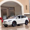 1:24 Model X Model Y Tesla Model 3 Alloy Die Cast Toy Car Model Sound and Light Children's Toy Collectibles Birthday Gift 1