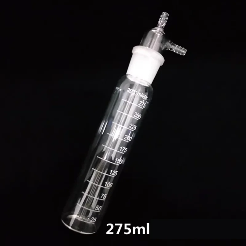 대형 충격 흡수 병, 고 붕규산염 가스 샘플링 병, 10, 25, 50, 75, 125ml, 250, 275ml, 500ml