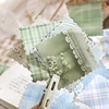 Journal GO 30pcs Fabric Texture Material Paper Junk Journal Planner Scrapbooking Vintage Decorative DIY Craft Background Paper 6