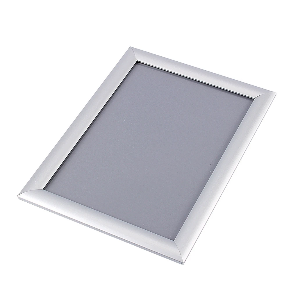 Poster Clip Aluminium Snap Picture Frame Picture Poster Holders Clip Display Wall Notice Board Signs Wall Notice Board Sign
