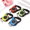 3m Dog Leash for Small Dogs Cat Automatic Retractable Durable Nylon Lead Puppy Outdoor Travel Walking Hiking Traction Rope 3