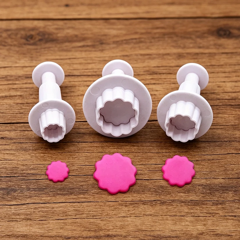 Fondant and Pastry Shape Cutter Set