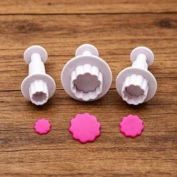 Fondant and Pastry Shape Cutter Set (Flower)