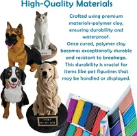Custom Pet Bobblehead Figurine for Dog/Cat/Rabbit/Turtle Customized Statue Animal Figure Memorial Gift for Lost Dead Pets 2