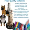 Custom Pet Bobblehead - Fully Personalized Animal Figurine Based on Your Photo,Unique Gift for Pet Lovers 3