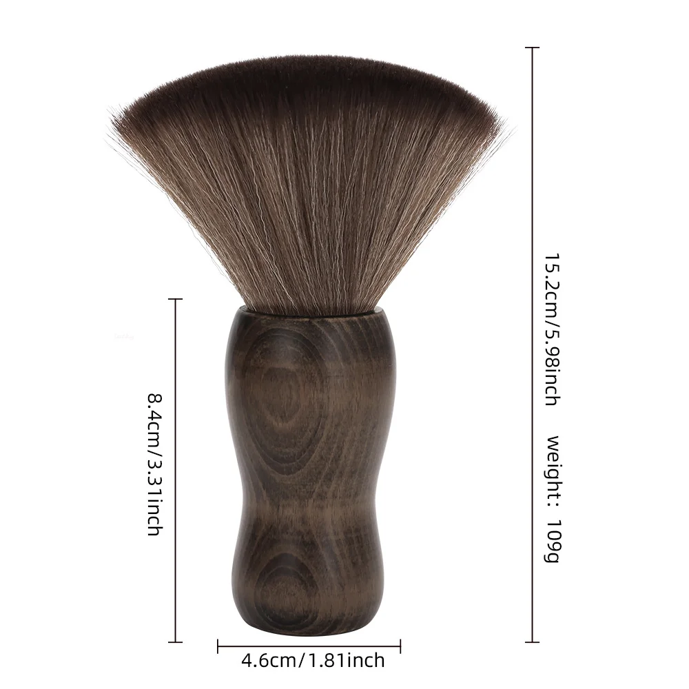 Professionelle Barber Neck Duster Haar Schneiden Pinsel Weichen Borsten Salon Reinigung Pinsel Für Entfernen Lose Haare – Detail 9