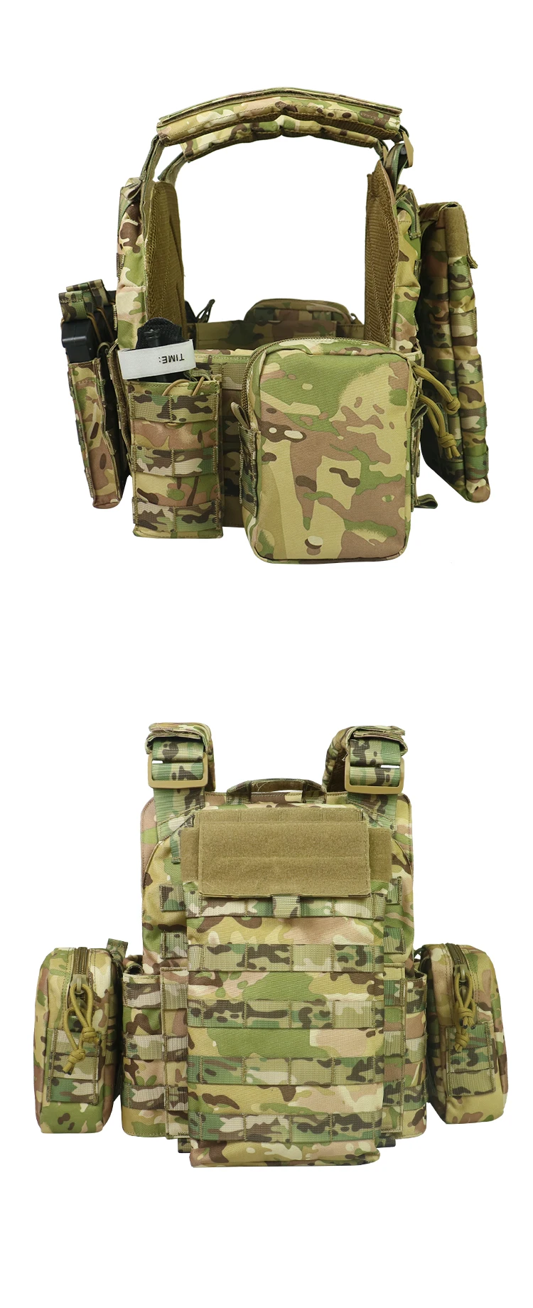 Bulletproof vest