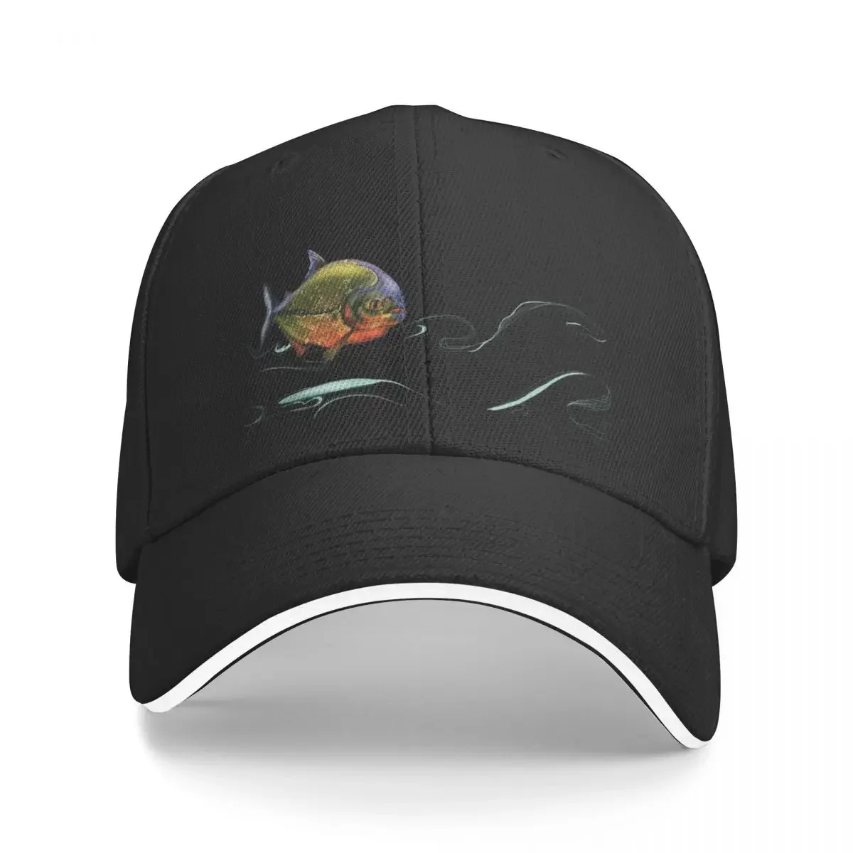 

Piranha Baseball Cap foam party Hat Brand Man cap Thermal Visor Sunhat For Men Women's