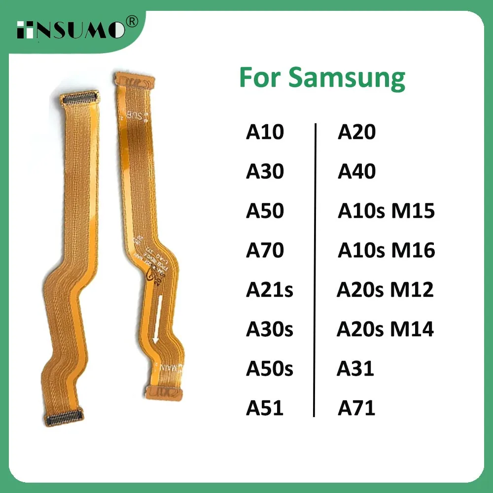 

iinsumo Main Board Motherboard Mainboard Flex Cable For Samsung A10 A20 A30 A40 A50 A70 A10s A20s A30s A50s A31 A21s A51 A71