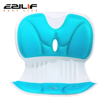 Chaise de coussin de siège pour adultes et enfants, soutien de la taille, chaise de protection de la colonne vertébrale, position assise longue, pas THbf 1
