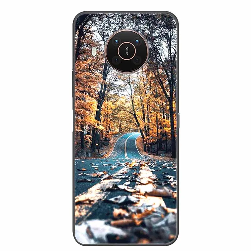 Cute Cartoon Silicone Soft TPU Back Cover
