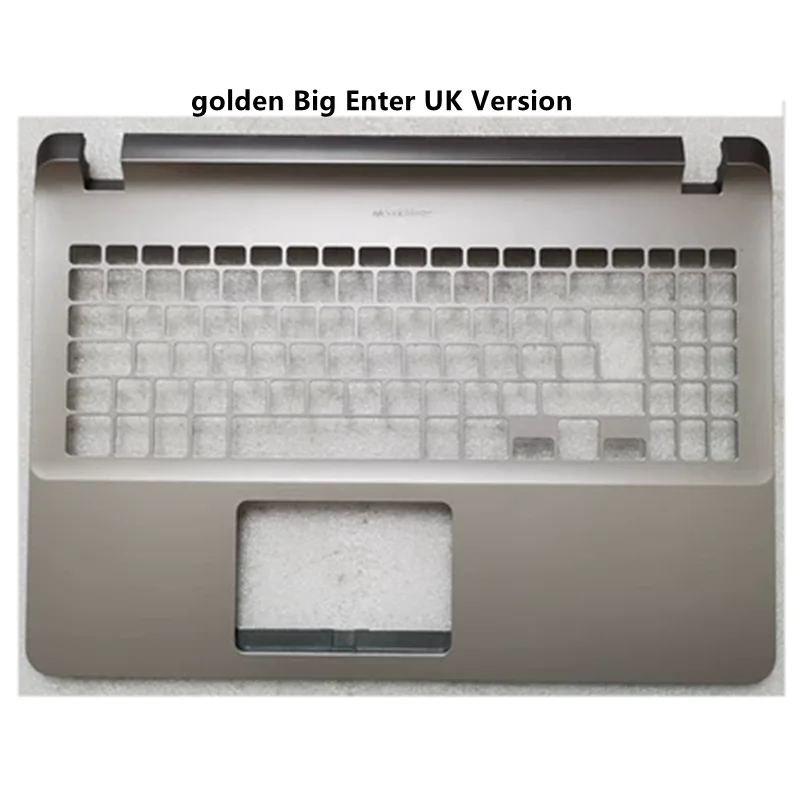 Capa Superior para Laptop com Tampa Inferior do Teclado Palmrest Caixa Superior Asus Y5000 X507 X507u X507ub X507ua A507m X570 Shell Novo - Imagem 5