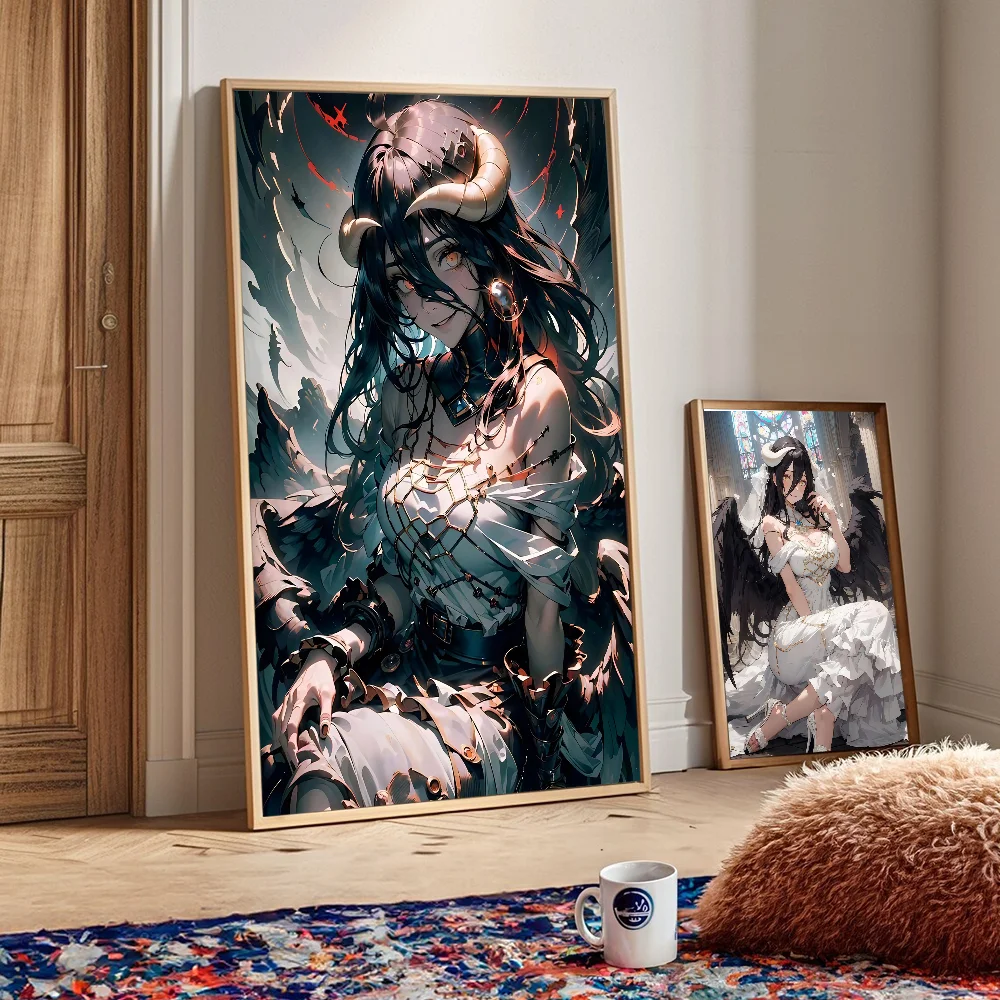 Albedo Overlord Good Quality Prints and Posters HD Quality Poster Wall Art Painting Study Home Decor