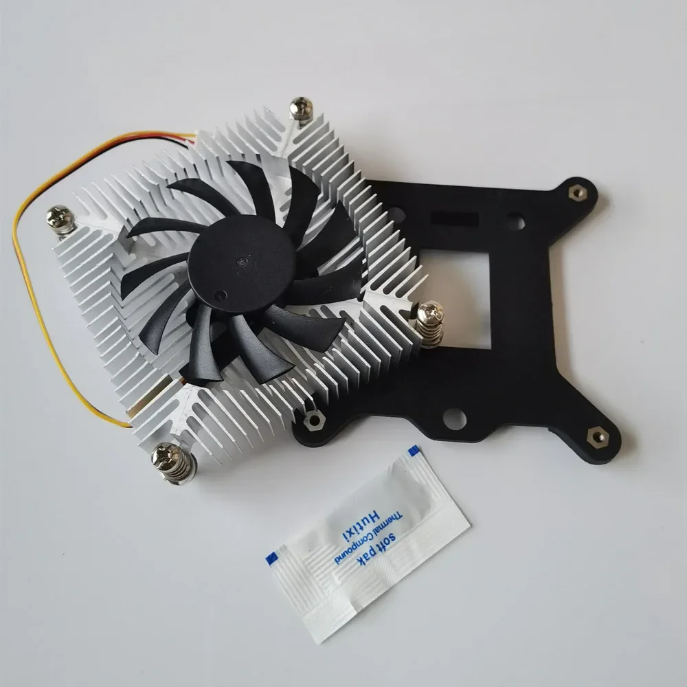 20W 30W 50W 100W High Power Led Heatsink With Fan Aluminium Cooling For 20W 30W 50W 100W 12V