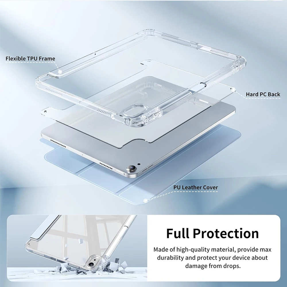 Elegant Flip Design Tablet Case with Paper Jam Feature